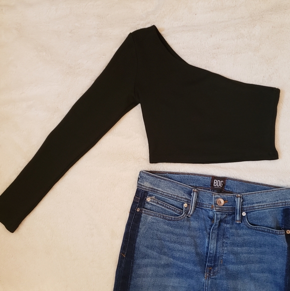 SOLD Princess polly rancho carne one shoulder yop - Picture 3 of 4